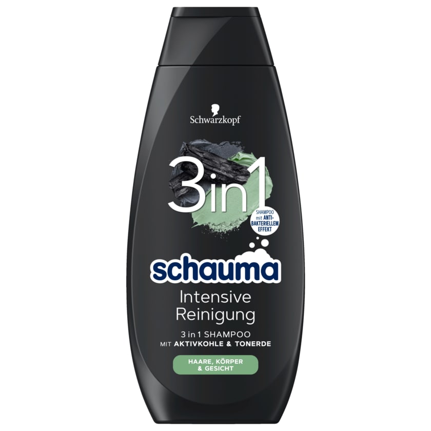Svhwarzkopf Schauma Men 3 in 1 Shampoo 400ml